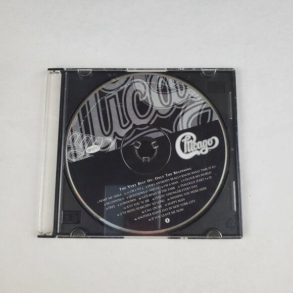 The Very Best Of Chicago - Only The Beginning by Chicago CD Music - Picture 1 of 5